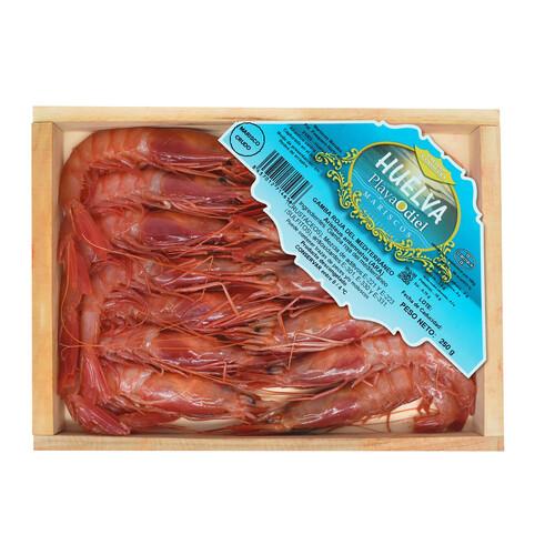 Alcampo Gamba roja del Mediterráneo 250 g