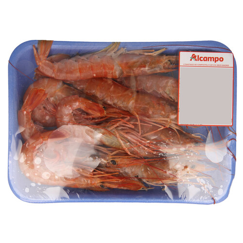 Alcampo Gambón crudo calibre 20/30
