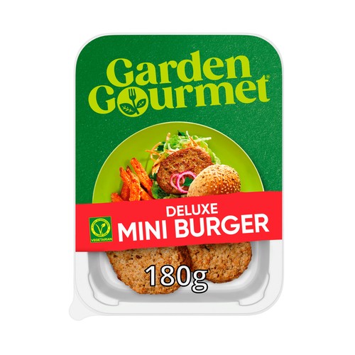 Alcampo GARDEN GOURMET Hamburguesa deluxe 180 g