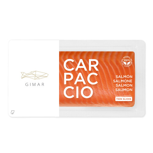 Alcampo GIMAR Salmón en carpaccio 140g