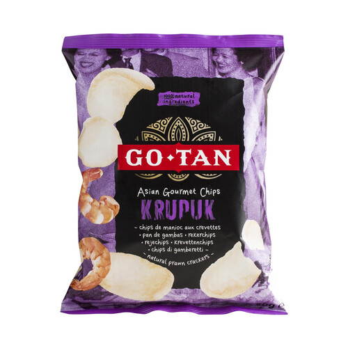 Alcampo GO-TAN Crackers GO-TAN bolsa de 75 g