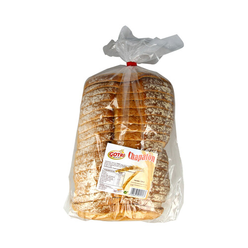 Alcampo GOTRI Pan chapatón GOTRI 750 g