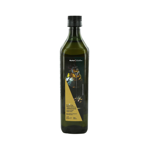 Alcampo ALCAMPO GOURMET Aceite de oliva virgen extra selección Maestro de Almazara botella de 1L