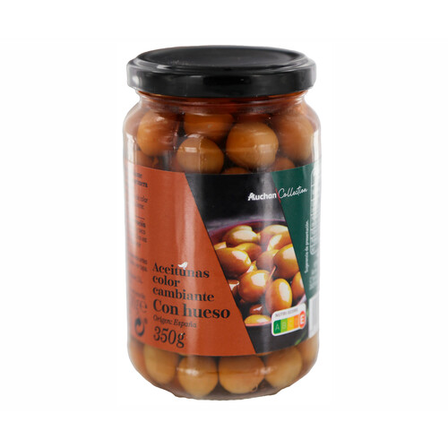 Alcampo ALCAMPO GOURMET Aceitunas con hueso Arbequina ALCAMPO GOURMET 200 g