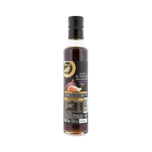 Alcampo ALCAMPO GOURMET Aliño de vinagre balsámico con higos ALCAMPO GOURMET 250 ml