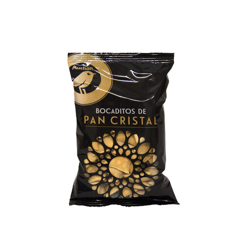 Alcampo ALCAMPO GOURMET Bocaditos pan cristal 130 g