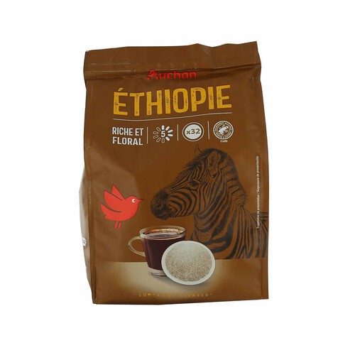 Alcampo ALCAMPO GOURMET Café en cápsulas Etiopia I5 32 uds