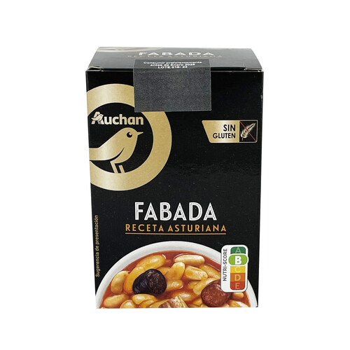 Alcampo ALCAMPO GOURMET Fabada receta Asturiana ALCAMPO GOURMET430 g