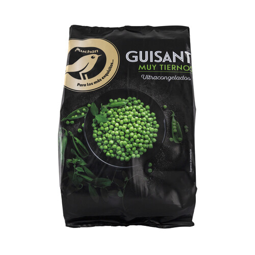 Alcampo ALCAMPO GOURMET Guisantes muy finos y tiernos ultracongelados ALCAMPO GOURMET 400 g