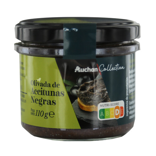 Alcampo ALCAMPO GOURMET Olivada de aceitunas negras ALCAMPO GOURMET 110 g