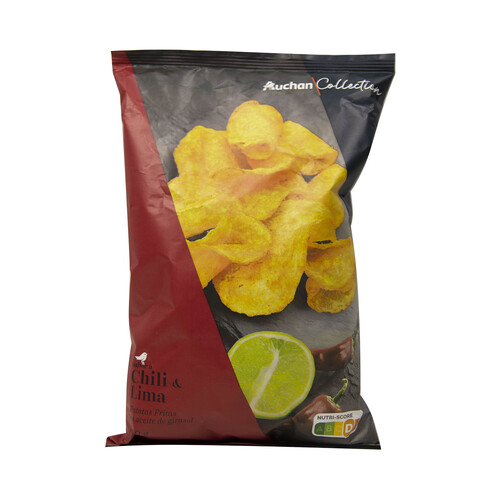 Alcampo ALCAMPO GOURMET Patatas fritas con sabor a chili y lima ALCAMPO GOURMET 130 g