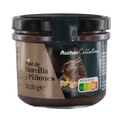 Alcampo ALCAMPO GOURMET Paté de morcilla y piñones ALCAMPO GOURMET 110 g
