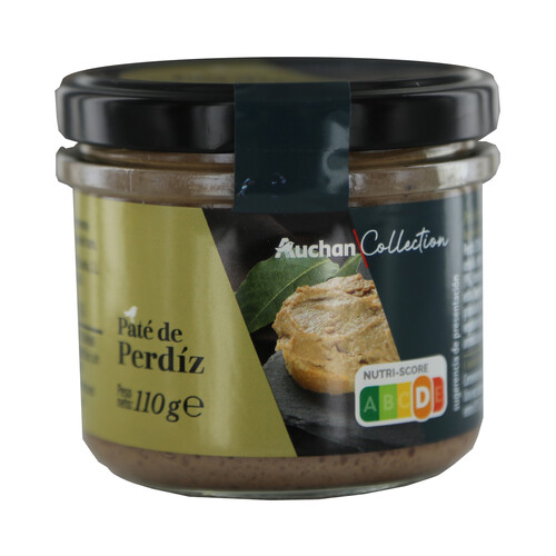 Alcampo ALCAMPO GOURMET Paté de perdiz ALCAMPO GOURMET 110 g