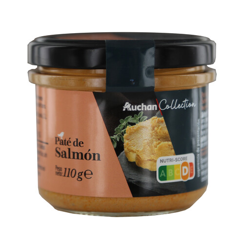 Alcampo ALCAMPO GOURMET Paté de salmón ALCAMPO GOURMET 110 g