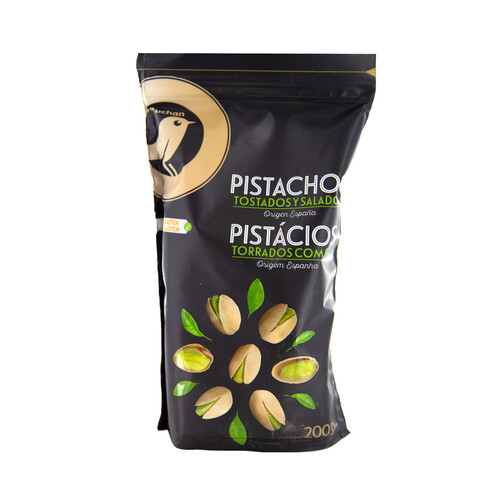 Alcampo ALCAMPO GOURMET Pistachos tostados y salados ALCAMPO GOURMET 200 g