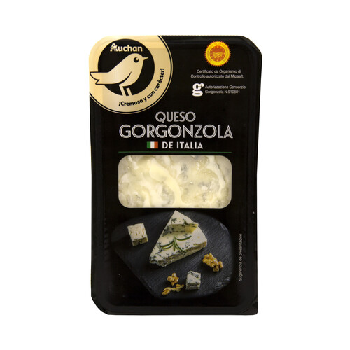 Alcampo ALCAMPO GOURMET Queso Gorgonzola de Italia ALCAMPO GOURMET 150 g