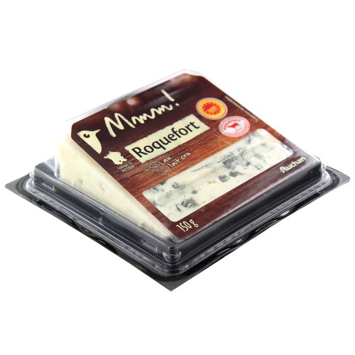 Alcampo ALCAMPO GOURMET Queso Roquefort ALCAMPO GOURMET 150 g