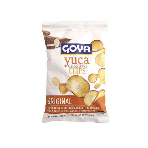 Alcampo GOYA Chips de yuca GOYA 57 g