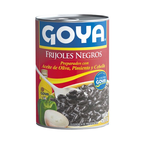 Alcampo GOYA Frijoles negros guisados GOYA 425 g