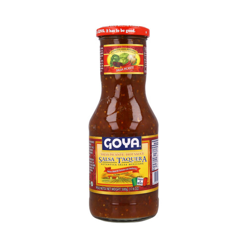 Alcampo GOYA Salsa Mexicana taquera GOYA 500 g