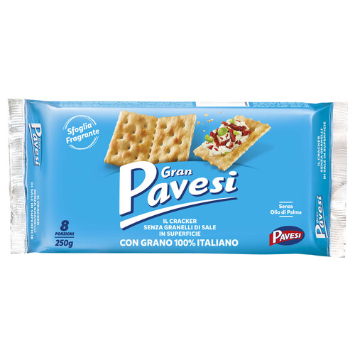 Alcampo GRANPAVESI Cracker sabor tradicional 250 g