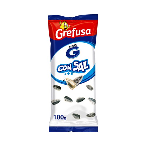Alcampo GREFUSA Pipas G con sal GREFUSA 100 gr