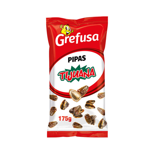 Alcampo GREFUSA Pipas g Pipas Tijuana bolsa 175 g