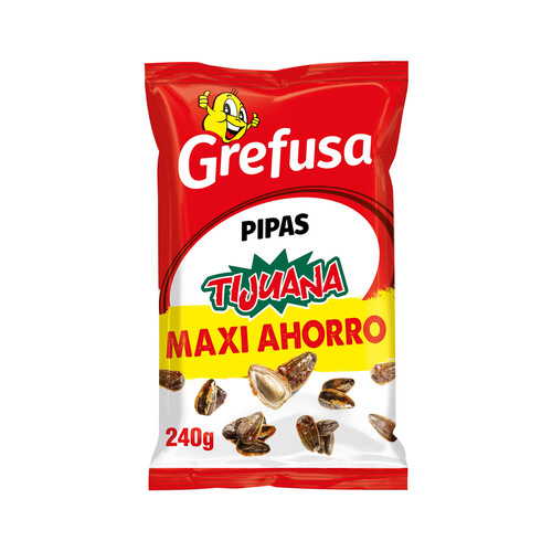 Alcampo GREFUSA Pipas Tijuana maxi 240 g