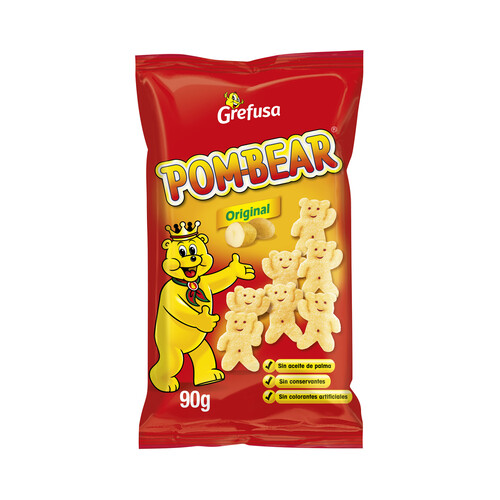 Alcampo GREFUSA Snacks GREFUSA Pombear 90 g
