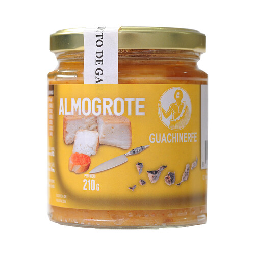 Alcampo GUACHINERFE Almogrote 200 g