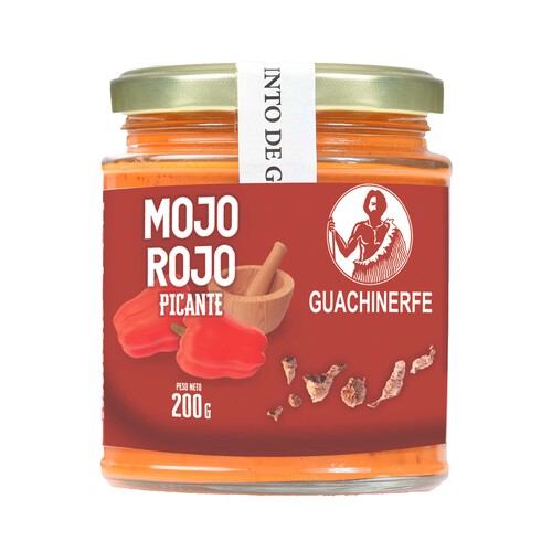 Alcampo GUACHINERFE Mojo rojo picante 200 g