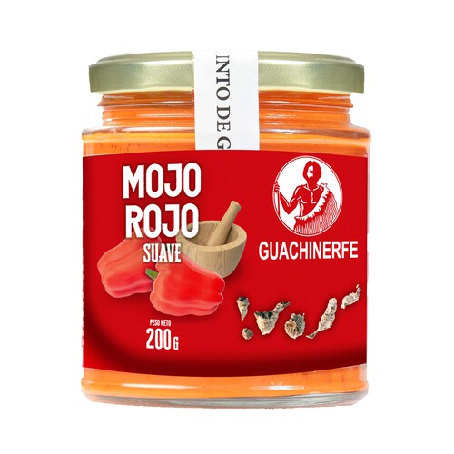 Alcampo GUACHINERFE Mojo rojo suave 200 g