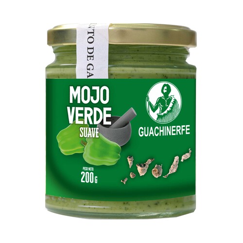 Alcampo GUACHINERFE Mojo verde suave 200 g