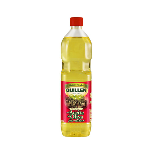 Alcampo GUILLEN Aceite de oliva suave botella 1 l