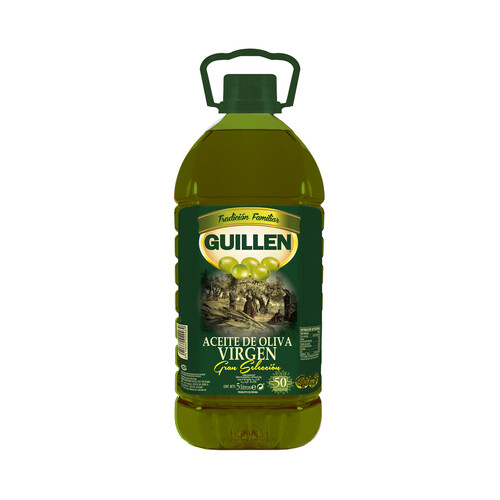 Alcampo GUILLEN Aceite de oliva virgen 5 l