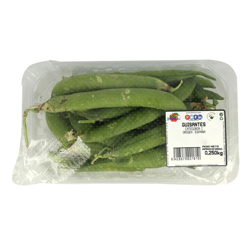 Alcampo Guisante bandeja 250 g