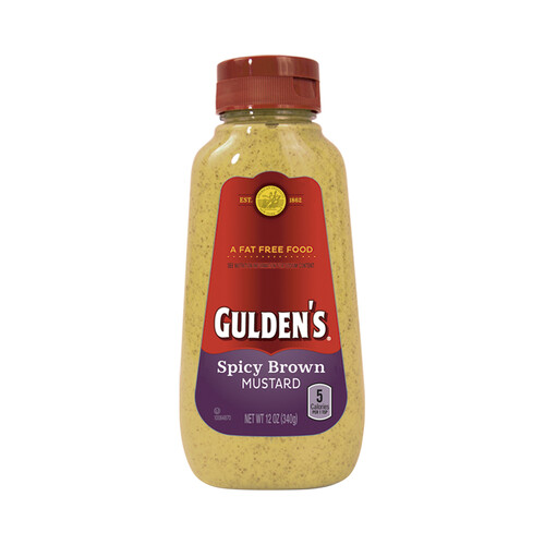 Alcampo GULDEN'S Mostaza americana bote de 340 g