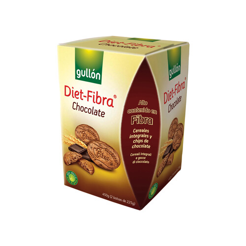 Alcampo GULLÓN Galletas de fibra 450 g