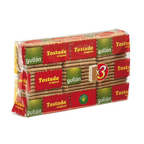 Alcampo GULLÓN Galletas tostada 400 g