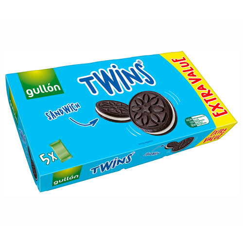 Alcampo GULLÓN Galletas twins 220 g