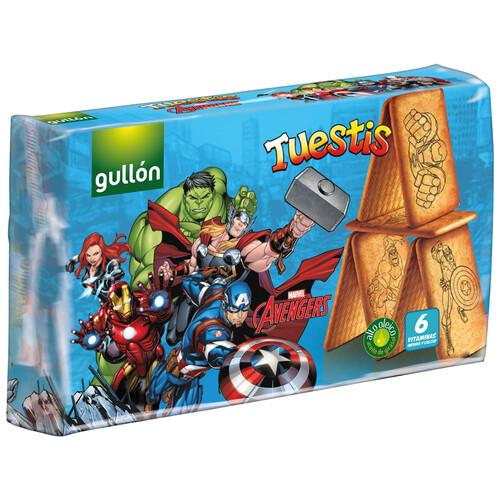 Alcampo GULLÓN Tuestis Galletas tostadas 400 g