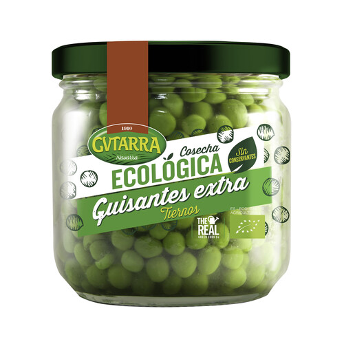 Alcampo GUTARRA Guisantes ecológicos GUTARRA 180 g