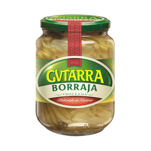 Alcampo GVTARRA Borraja en tiras frasco de 400 g
