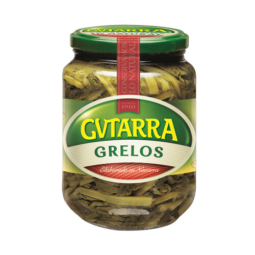 Alcampo GVTARRA Grelos frasco de 425 g