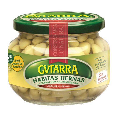 Alcampo GVTARRA Habitas tiernas 210 g