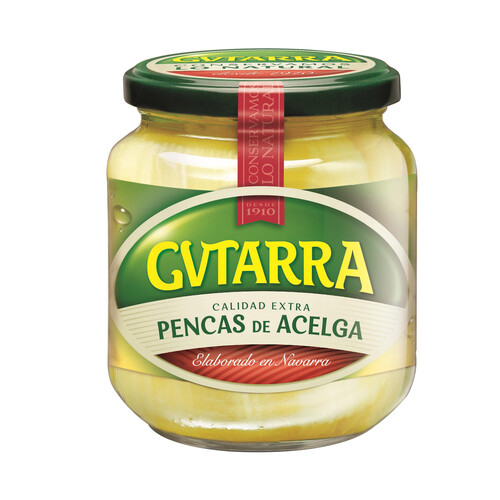 Alcampo GVTARRA Pencas de acelgas frasco de 350 g