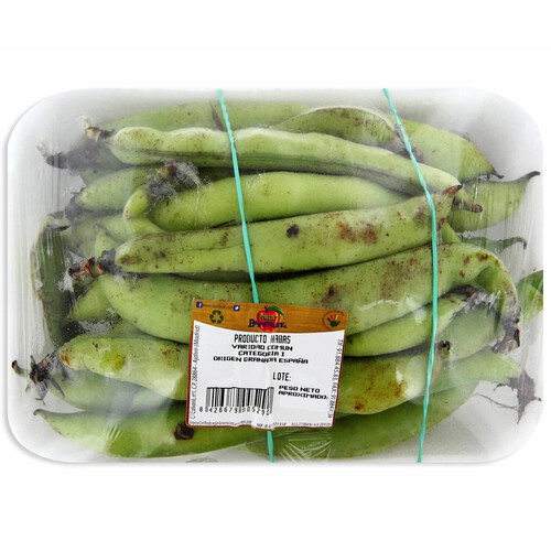 Alcampo Habas Bandeja De 500 G