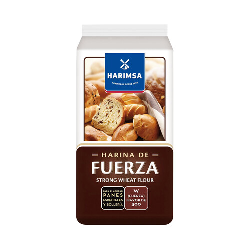 Alcampo HARIMSA Harina de trigo de fuerza 750 gr