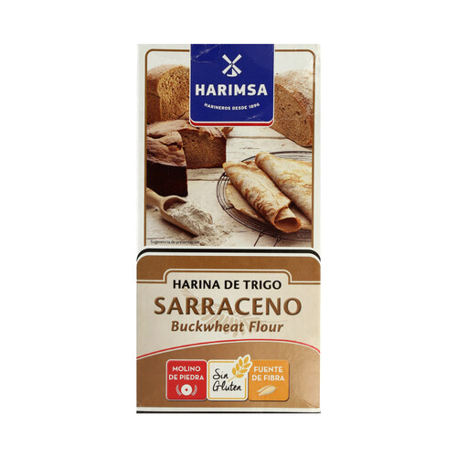 Alcampo HARIMSA Harina de trigo sarraceno 400 g