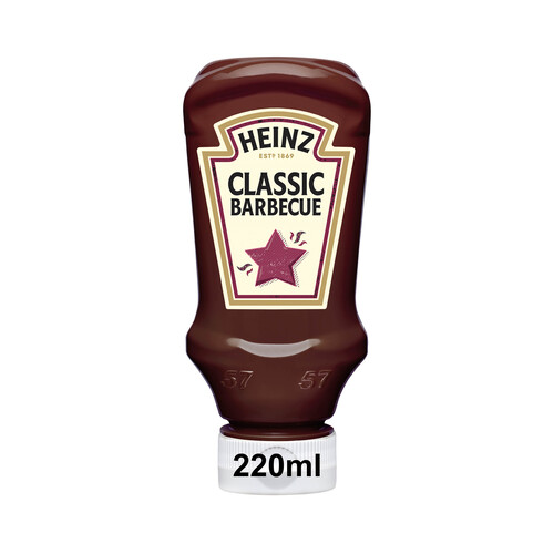 Alcampo HEINZ Salsa barbacoa 220 ml